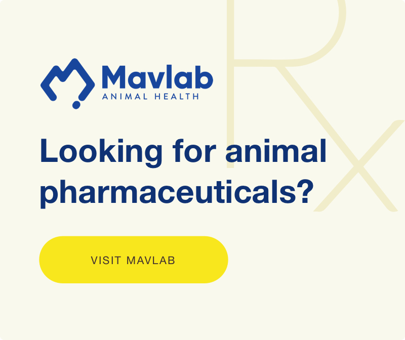 Looking for animal pharmaceuticals? Check out the Mavlab website