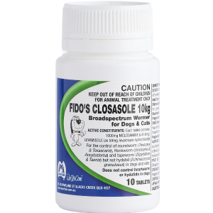 Fido's Closasole Tablets